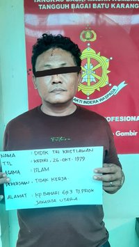 Mantan Polisi Ini Bikin Resah, Konsumsi Sabu dan Palak Sopir Angkot di Tanah Abang Pakai Korek Api