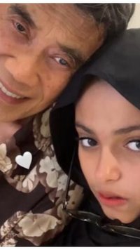 Paras Cantik Tamara Anak Rhoma Irama Khas Timur Tengah Begitu Memesona, Selama Ini Jarang Muncul