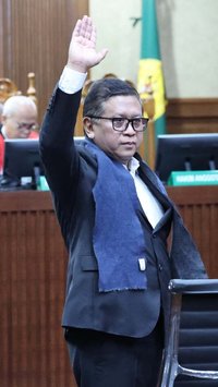 Usai Sidang Eksepsi, Hasto Kristiyanto Serukan Loyalitas Kader PDIP ke Megawati