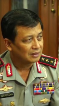Foto Lawas Eks Wakapolri saat jadi Kapolres Surabaya Timur Tahun 1998, Pangkat Letkol Wajahnya Disorot