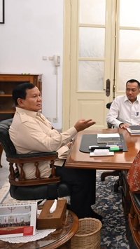 VIDEO: Momen Prabowo Temui 8 Orang Terkaya Indonesia, Ada Apa?