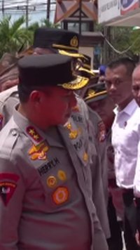 Lihat Seragam Anak Buah Lusuh, Reaksi Irjen Polisi Bikin Para Anggota Terkejut