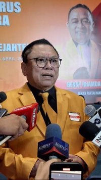 VIDEO: Megawati, Ahok hingga Anies Hadiri Pengukuhan DPP Hanura, OSO Salah Panggil Ganjar