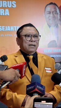 VIDEO: Dulu Lawan Sengit, OSO Hanura Terang-terangan Kini Dukung Presiden Prabowo