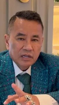 Pengacara Kondang Hotman Paris Muncul Beri Nasihat buat Ketum GRIB Jaya Hercules
