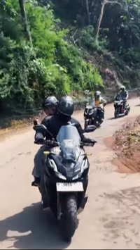 Cerita Pensiunan Jenderal Bintang 3 Polri Baru Sembuh Sakit, Langsung Tancap Gas Touring ke Sukabumi