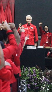 Ganjar Pranowo Tegaskan Pembekalan Kepala Daerah PDIP Bukan untuk Soliditas Jelang Kongres