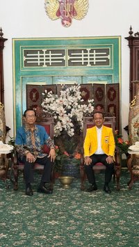 Sambangi Sri Sultan di Yogya, Bahlil Lanjutkan Tradisi Golkar Silaturahmi ke Tokoh Senior