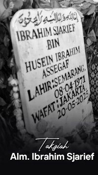Penampakan Makam Ibrahim Suami Najwa Shihab, Satu Liang Lahat dengan Mendiang Putrinya
