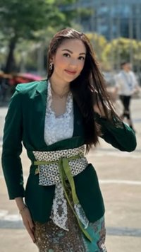 Profil Ghina Raihanah Pacar Izzat Assegaf Anak Najwa Shihab, Advokat Muda dan Finalis Puteri Indonesia