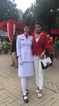 5 Potret Lawas Ghina Raihanah Kekasih Izzat Assegaf Jadi Paskibra DKI Jakarta, Cantik Natural Curi Perhatian
