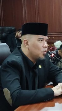 VIDEO: Menohok Nasihat Jenderal Polri, Tatap Tajam Bikin Ahmad Dhani Terdiam di MKD DPR