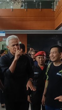Mega Sentil Kader Babak Belur di Pemilu 2024, Ganjar: Pelaksanaannya dan Penyelanggara Tak Kompeten Ikutan
