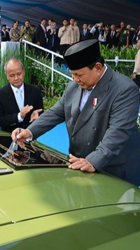 Bangganya Prabowo Luncurkan 
