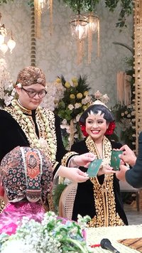 Intip Kemeriahan Pernikahan Putri Pramono Anung, Dihadiri Presiden ke-5 Hingga Para Tokoh Penting