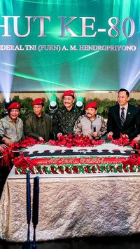 Sangar Potret Deretan Jenderal TNI Darah Kopassus, Ada Satu Mayor Punya Jabatan Mentereng di Kabinet