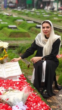 Potret Terbaru Najwa Shihab dan Putranya Usai 40 Hari Ditinggal Ibrahim Assegaf 
