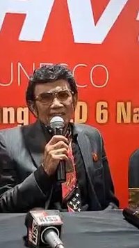 Kisruh Royalti, Rhoma Irama Izinkan Lagunya Dinyanyikan Siapapun Tanpa Biaya - Sedekah Karya untuk Indonesia