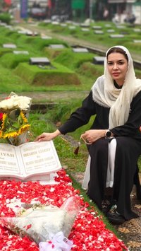 40 Hari Ibrahim Sjarief Assegaf Meninggal, Najwa Shihab: Cinta yang Tak Luntur, Kekuatan yang Meneguhkan Langkah