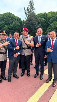 Potret Akrab Brigjen Hengki Bersama Jebolan Taruna Nusantara, Kini Dua Jadi Menteri & Satu Menko Anak Eks Presiden RI