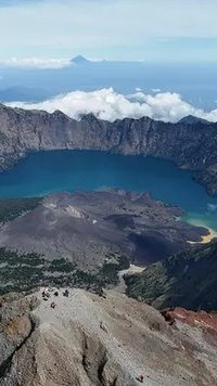 Banyak Pendaki Jatuh, Gunung Rinjani Ditutup Sementara untuk Perbaikan SOP Pendakian dan Evakuasi