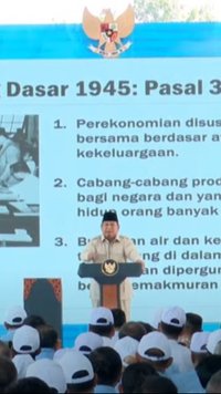 VIDEO: Senyum Prabowo Sambil Tunjuk Sis Grace Natalie PSI "Ingat Enggak Kamu yang Telepon?"