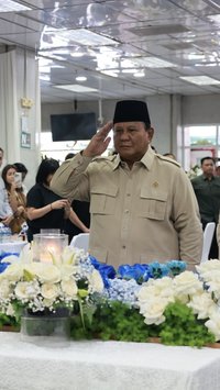VIDEO: Prabowo Kenang Kwik Kian Gie Sebelum Wafat "Beliau Masih Kirim WA, Kasih Nasihat ke Saya"