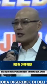 VIDEO:  Bangga Deddy Corbuzier Bongkar Sosok Jenderal Tak Menyerah Lawan Narkoba "Luar Biasa Pak!"
