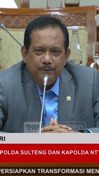 VIDEO: Rikwanto DPR Ketemu Brigjen Awet Jabat Kapus Keuangan Polri "Betah Apa Gimana?"
