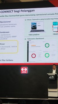 Hino Perkenalkan "Blackbox" Digital, Ini Fungsinya