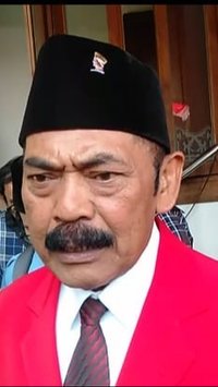 FX Rudy Ditunjuk Megawati Jadi Plt Ketua PDIP Jateng: Disuruh Masuk Sumur Beracun Pun akan Saya Lakukan