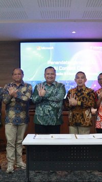 Infomedia Gandeng Microsoft Indonesia Perkuat Layanan Contact Center berbasis AI