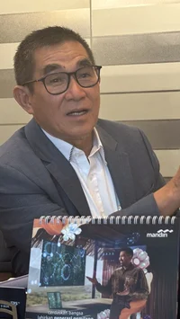 Pengacara Hamdan Zoelva Sesalkan Anak Riza Chalid Tidak Diberi Kesempatan Beri Pernyataan ke Awak Media