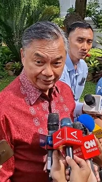 Dino Patti Djalal Bertemu Prabowo di Istana: Bahas Palestina