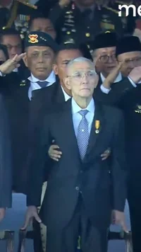 Istana: Try Sutrisno Adalah Salah Satu Putra Terbaik Bangsa