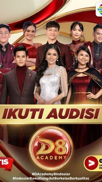 Indosiar Gelar Audisi Terbuka dan Terbesar D’Academy 8 di Berbagai Kota, ini Jadwalnya