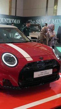 FOTO: MINI Hadirkan Edisi Terbatas 1965 Victory Edition di Indonesia