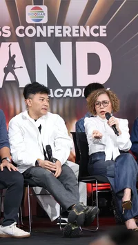FOTO: Program Band Academy INDOSIAR Dorong Regenerasi Musik Grup Tanah Air