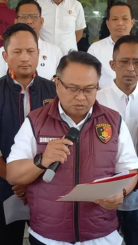 Detik-Detik Polisi Bekuk dan Tembak 2 Begal Pedagang Mi Pecal di Medan