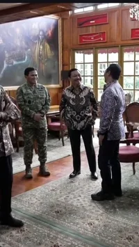 Menhan Sjafrie Sjamsoeddin Ungkap Isi Pertemuan dengan Para Eks Panglima TNI dan Jenderal Sepuh
