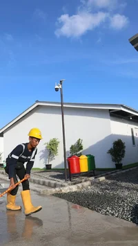 FOTO: Intip Hunian Layak Huni Warga Bantaran Rel Pasar Senen