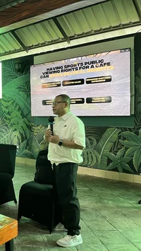 IEG Gelar Sosialisasi Nobar Resmi di Batam, Disambut Antusias Komunitas Bola