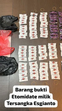Peredaran Ekstasi dan Vape Etomidate di Hotel Jakarta Barat Terbongkar, Dikendalikan dari Lapas Cipinang
