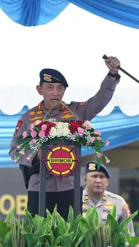 Kapolri Sebut Kapolda Metro Jadi Bintang Tiga Atas Arahan Presiden