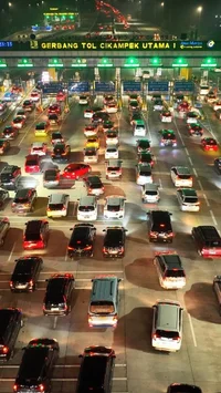 Naik Signifikan, 334.419 Mobil Keluar Jabotabek saat Libur Kenaikan Yesus Kristus