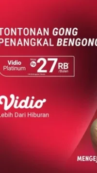 Deretan Tontonan Seru dan Ekslusif di Vidio Mei 2026, dari Film Indonesia Hingga Luar Negeri
