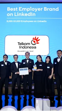 TelkomGroup Borong Penghargaan di LinkedIn Talent Awards 2025