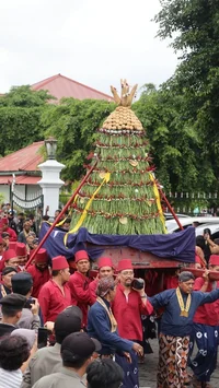 Keraton Surakarta Gelar Grebeg Besar Setelah Iduladha, 2 Gunungan Disiapkan