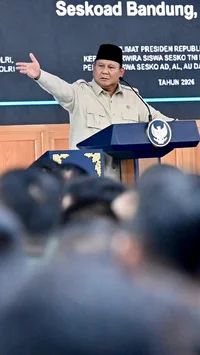 Prabowo Tekankan Pentingnya Adaptasi Prajurit TNI Hadapi Geopolitik Global yang Terus Berubah