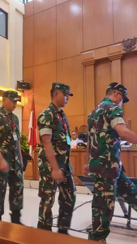 Empat Terdakwa Kasus Penyiraman Air Keras Andrie Yunus Hadapi Vonis Hari ini